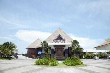 Golden Palm Tree Sea Villas & Spa Sungai Pelek Exteriér fotografie